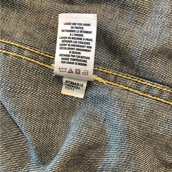 ⭐️2/$20⭐️ Aeropostale denim jacket size M - Picture 7 of 8